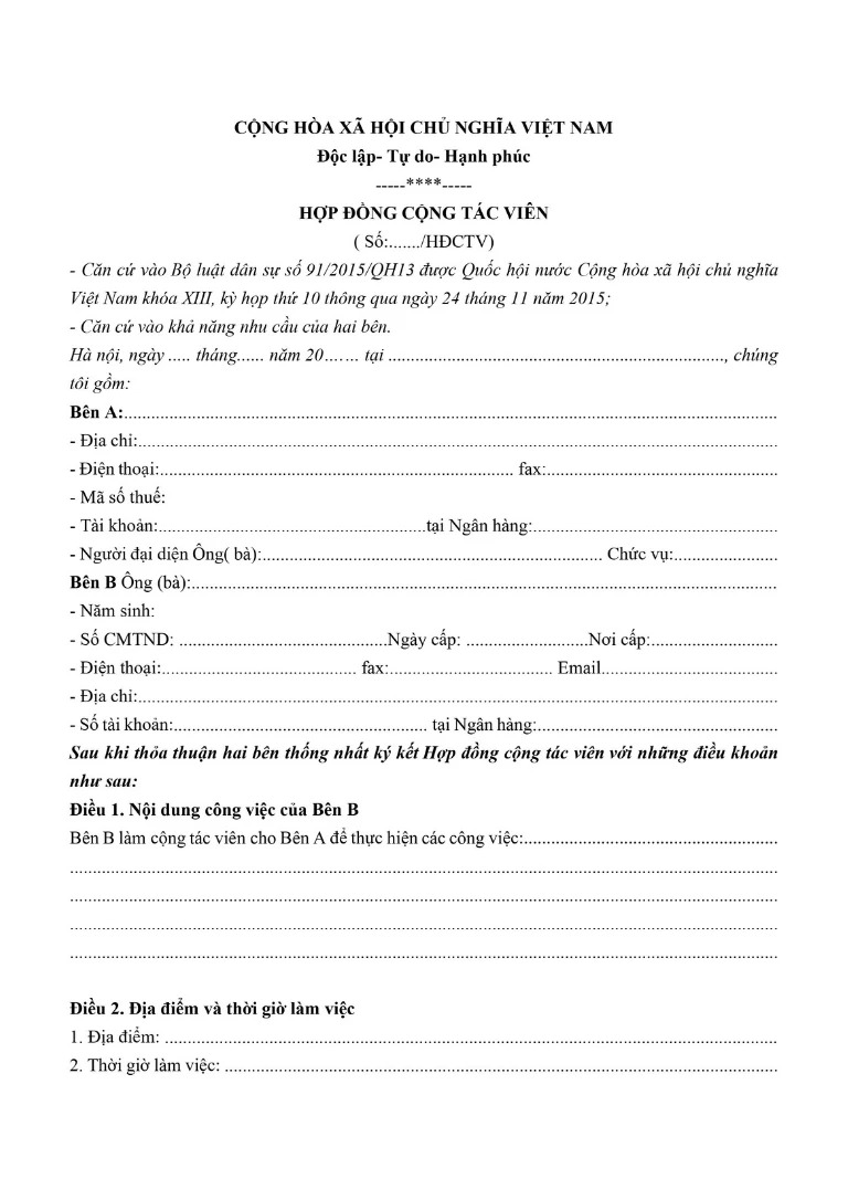 Hop dong cong tac vien image 01