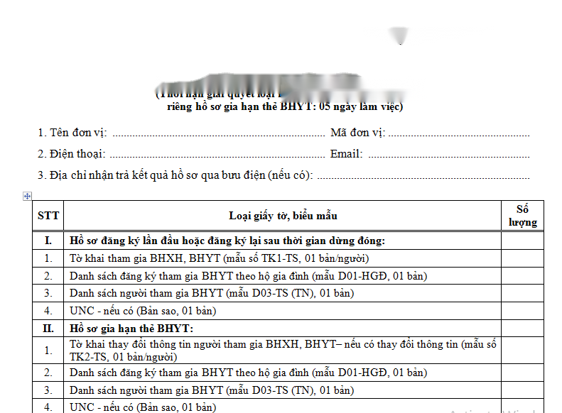 Phieu giao nhan ho so cap the bao hiem y te theo ho gia dinh image 01