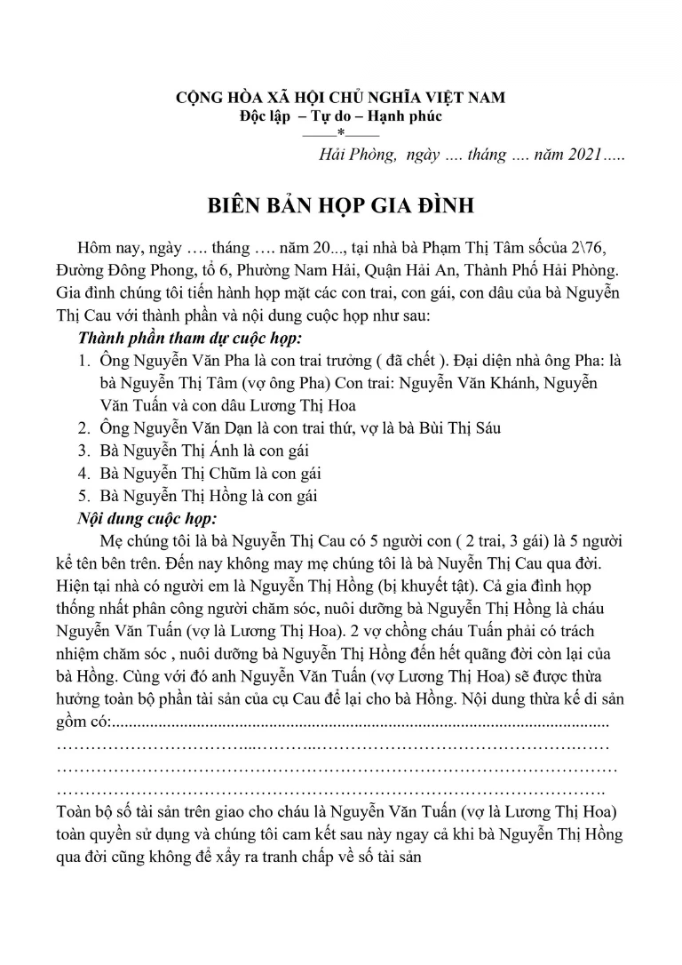 bien ban hop gia dinh thua ke image 01