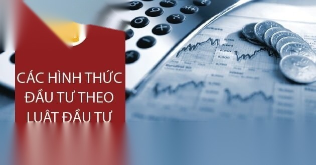Các hình thức đầu tư theo luật đầu tư