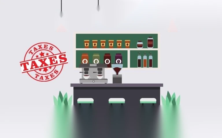 Các loại thuế phải nộp khi mở quán cafe?