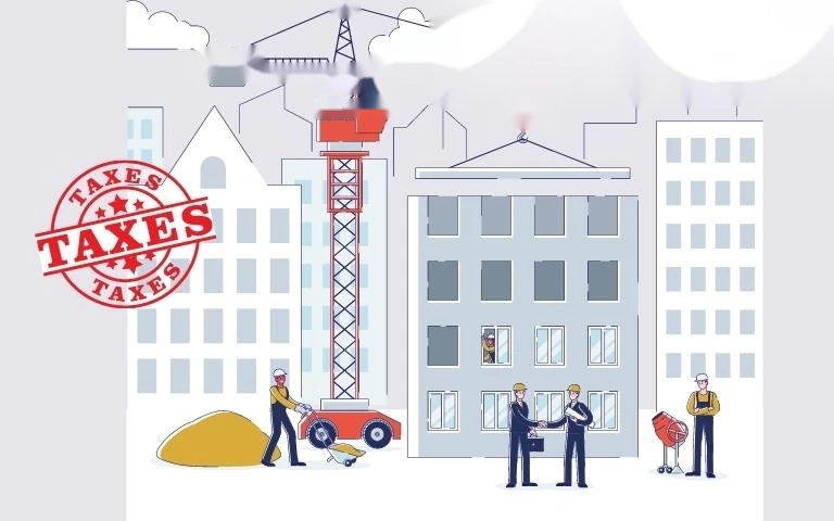 Các loại thuế phải nộp khi xây dựng nhà ở?