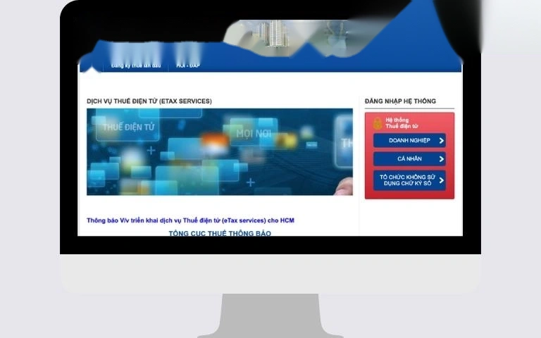 cach in giay nop tien tren trang thue dien tu image 01