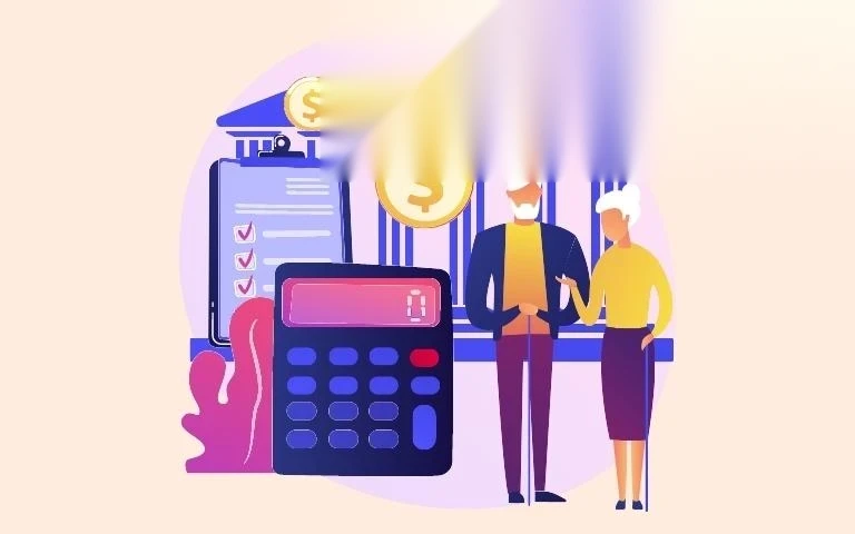 Cách tính mức lương bình quân khi nghỉ hưu