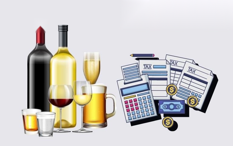 Cách tính thuế tiêu thụ đặc biệt rượu, bia