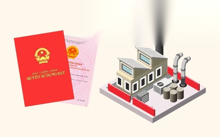 cap giay chung nhan quyen su dung dat trong khu cong nghiep image 01