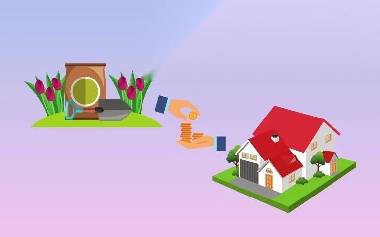 chi phi chuyen doi dat vuon sang dat o image 01