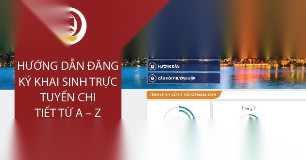 Hướng dẫn đăng ký khai sinh trực tuyến chi tiết từ A – Z