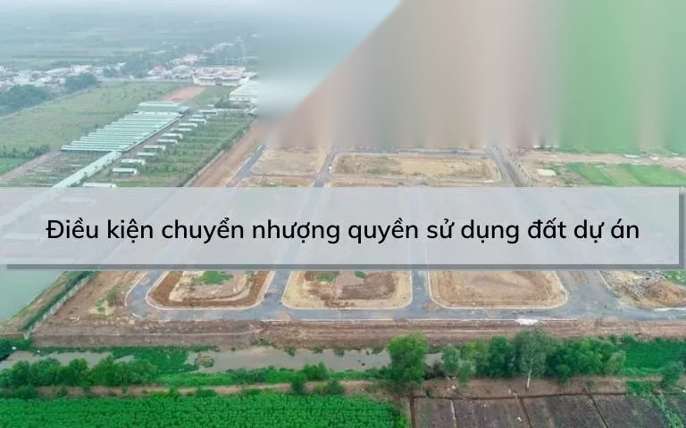 dieu kien chuyen nhuong quyen su dung dat du an image 01