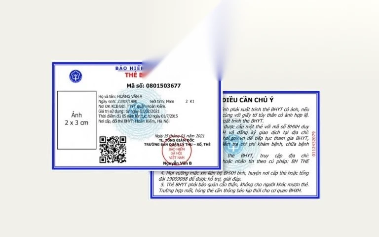 Điều kiện, thủ tục cấp thẻ bảo hiểm y tế mới?