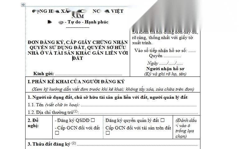 don de nghi cap lai cap doi giay chung nhan quyen su dung dat quyen so huu nha o va tai san khac image 02