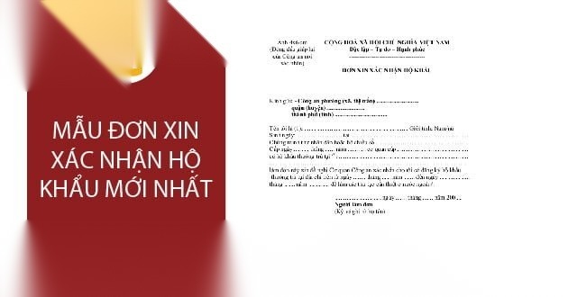 don xin xac nhan ho khau image 01