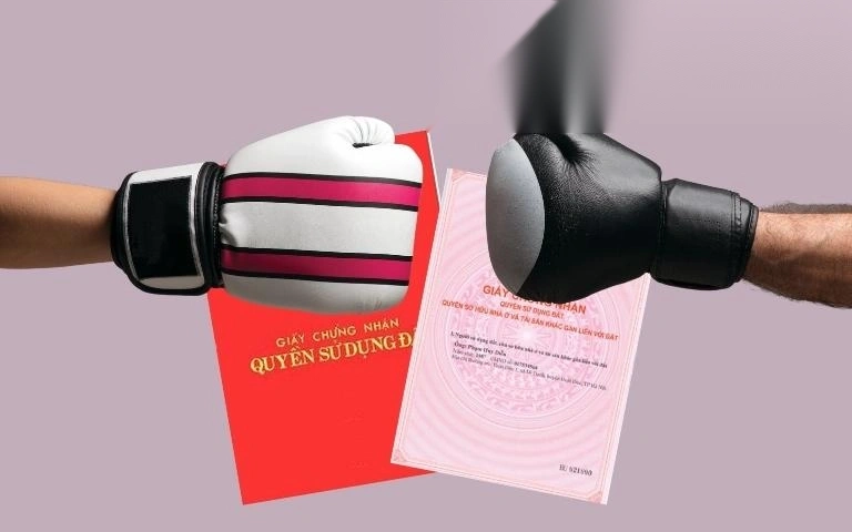 giai quyet tranh chap doi lai giay chung nhan quyen su dung dat image 01 1