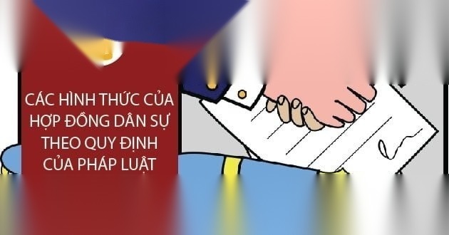 Pháp luật quy định bao nhiêu hình thức hợp đồng? 7 hinh thuc hop dong image 01