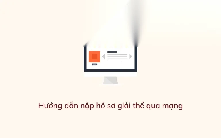 huong dan nop ho so giai the qua mang image 01