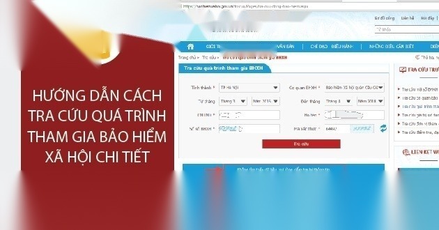 huong dan tra cuu bao hiem xa hoi image 01