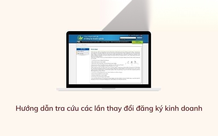 huong dan tra cuu cac lan thay doi dang ky kinh doanh image 01