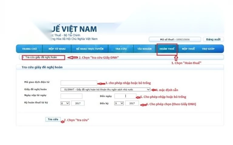Hướng dẫn tra cứu hoàn thuế thu nhập cá nhân
