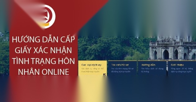 huong dan xac nhan tinh trang hon nhan online image 01