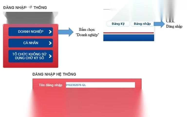 Hướng dẫn cách nộp tờ khai thuế qua mạng