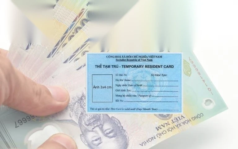 le phi cap the tam tru cho nguoi nuoc ngoai image 01