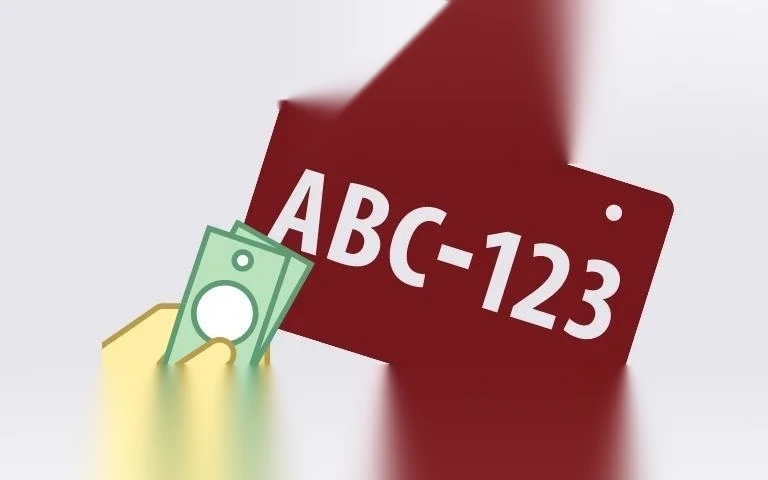 le phi dang ky bien so xe o to image 01