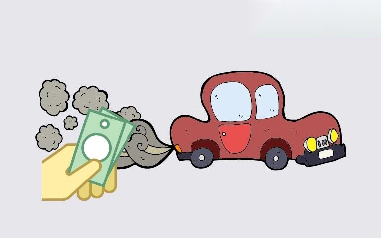 le phi dang ky xe o to cu image 01