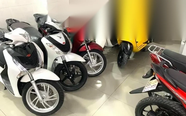 Hướng dẫn thủ tục nộp thuế trước bạ xe máy cũ