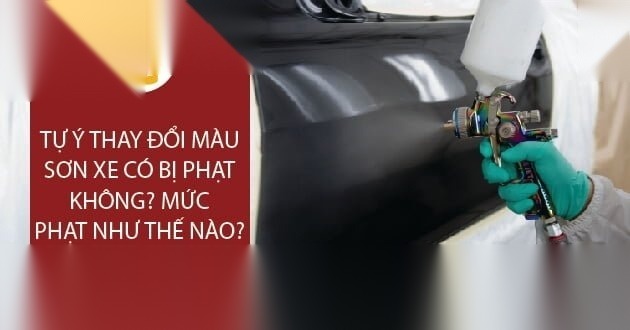 loi tu y thay doi mau son xe image 01