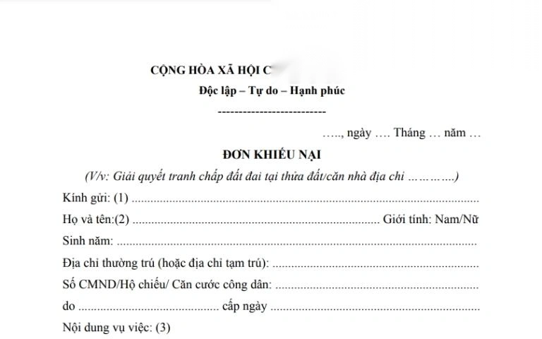 mau don khieu nai dat dai moi nhat image 01