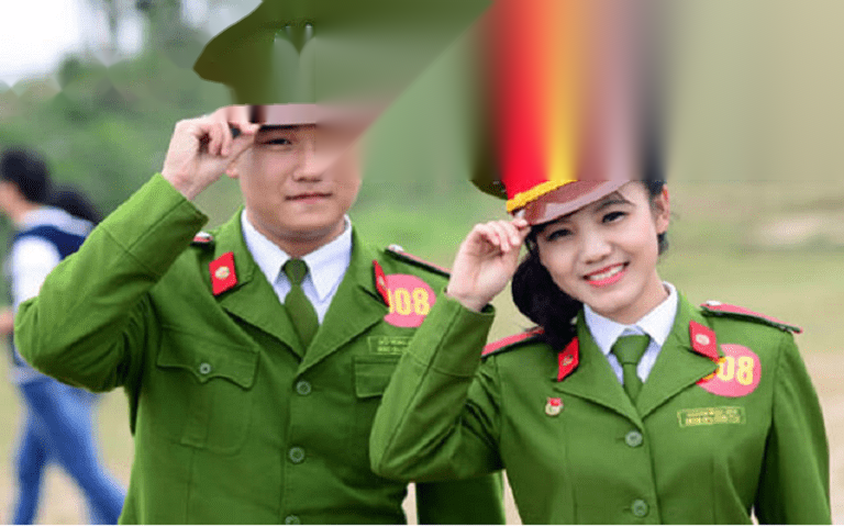Mẫu đơn xin kết hôn trong ngành công an
