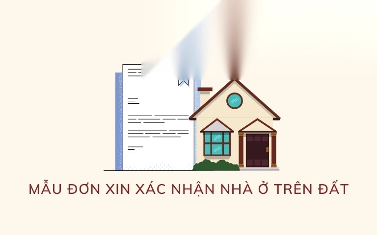 mau don xin xac nhan nha o tren dat image 01
