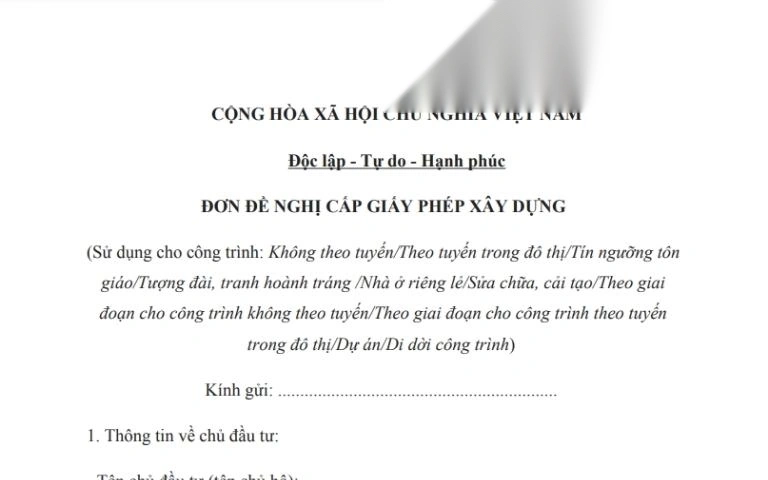 mau don xin xay dung nha cap 4 image 01