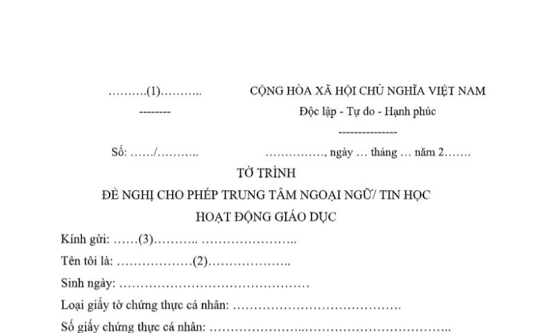 mau ho so thanh lap trung tam ngoai ngu image 01