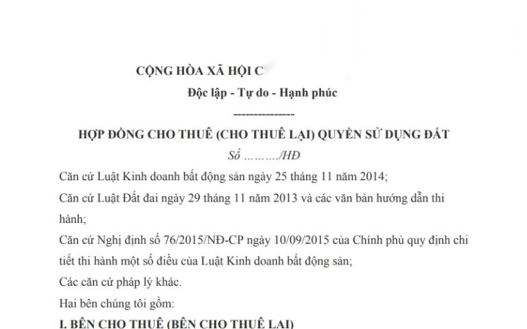 mau hop dong cho thue lai nha image 01