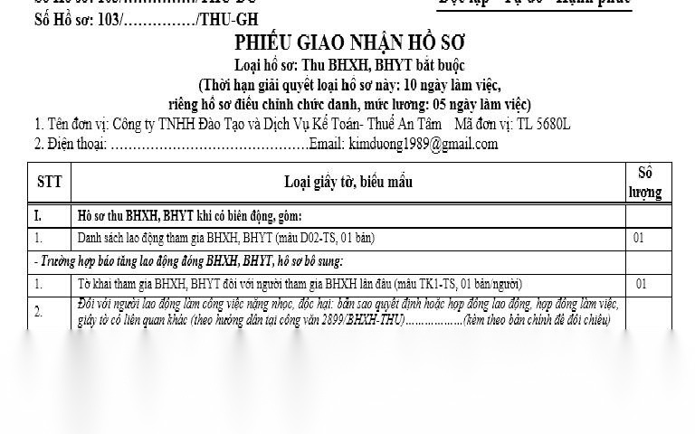 mau phieu giao nhan ho so 103 thu bao hiem xa hoi thu bao hiem y te image 01