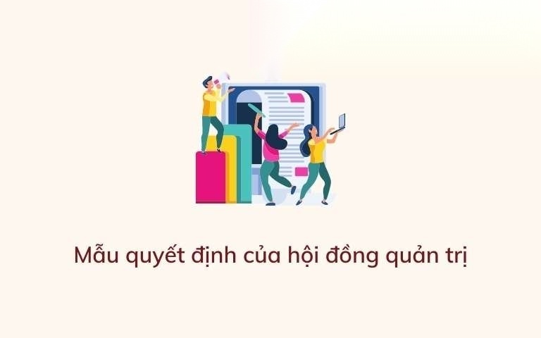 mau quyet dinh cua hoi dong quan tri image 01