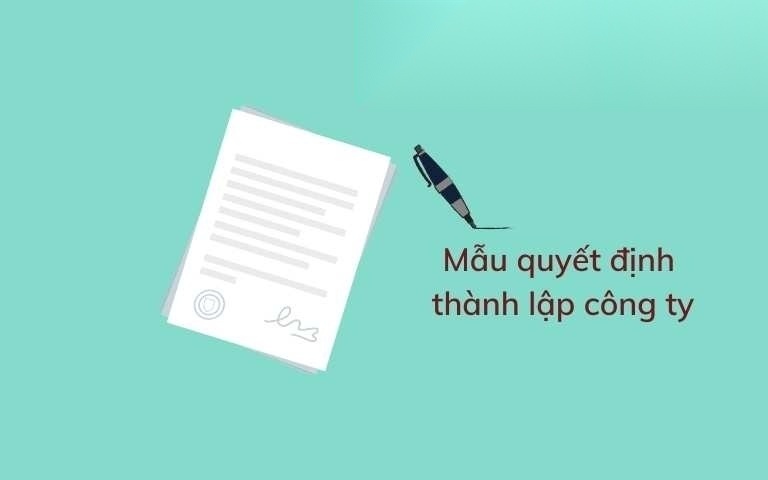 mau quyet dinh thanh lap cong ty image 01