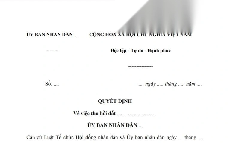 mau quyet dinh thu hoi dat image 01 1