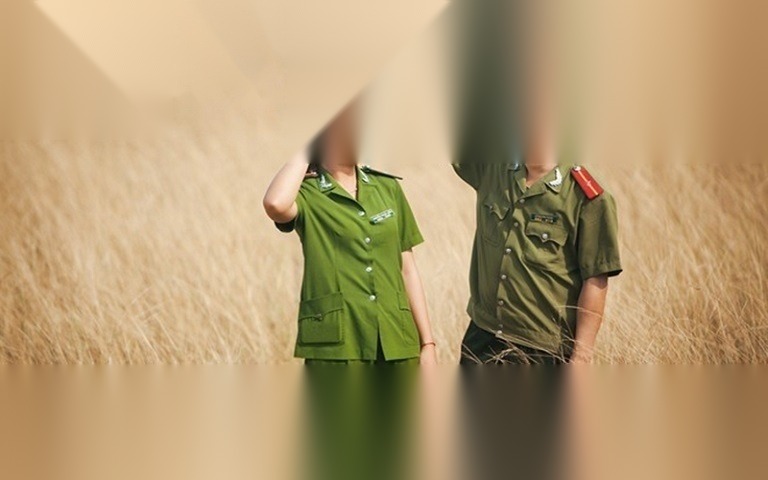 Mẫu thẩm tra lý lịch kết hôn với công an