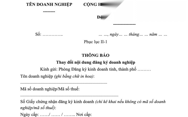 mau thong bao thay doi noi dung dang ky doanh nghiep image 01 1
