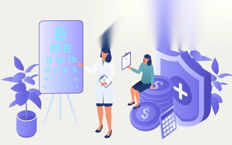 Mổ mắt cận hay khám mắt có được bảo hiểm y tế không?