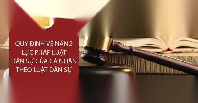 Quy định về năng lực pháp luật dân sự của cá nhân 14 nang luc phap luat dan su cua ca nhan image 01