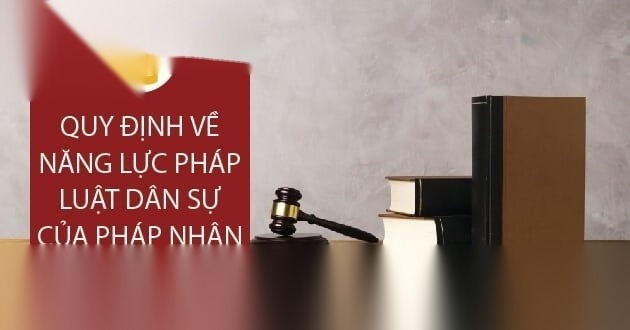 Quy định về năng lực pháp luật dân sự của pháp nhân 8 nang luc phap luat dan su cua phap nhan image 01