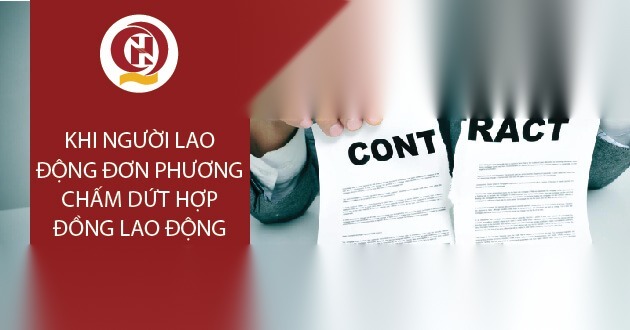 nghia vu cua nguoi su dung lao dong khi nguoi lao dong don phuong cham dut hop dong lao dong image 01