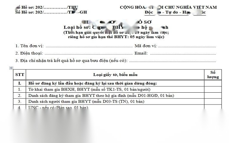 phieu giao nhan ho so cap the bao hiem bat buoc image 02