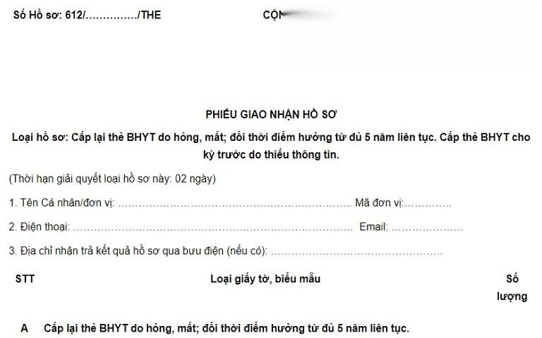 phieu giao nhan ho so cap the bao hiem y te do bi mat image 02