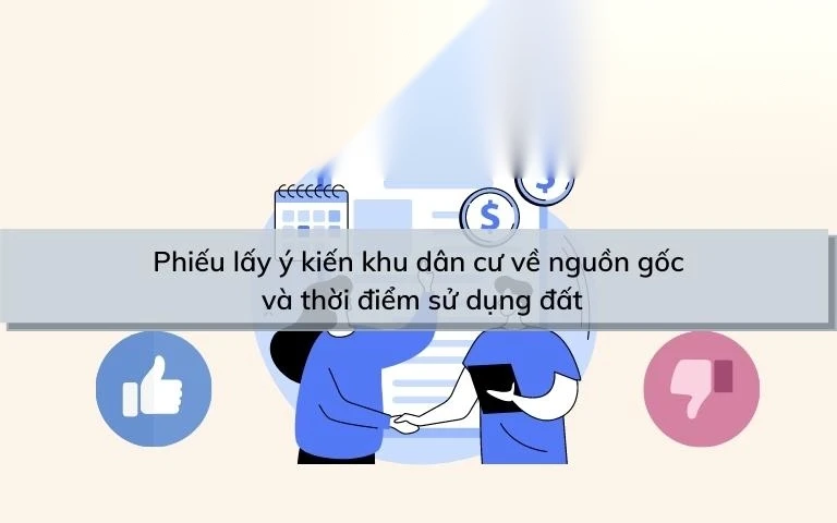 phieu lay y kien cua khu dan cu ve nguon goc va thoi diem su dung dat image 01 image 01