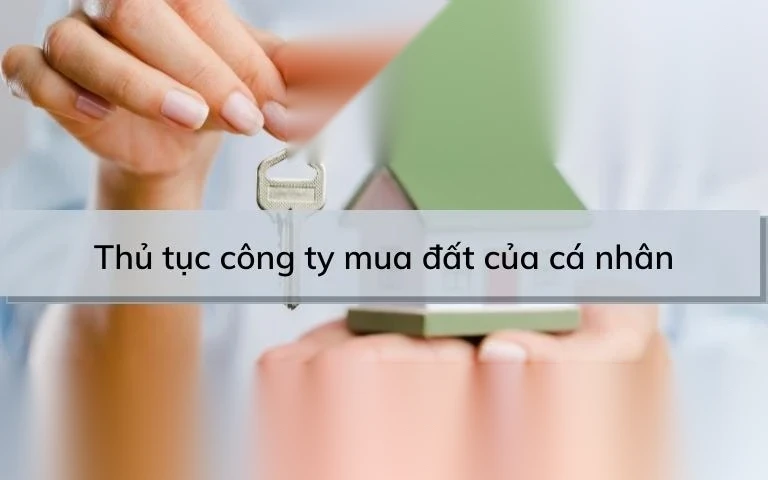 thu tuc cong ty mua dat cua ca nhan image 01