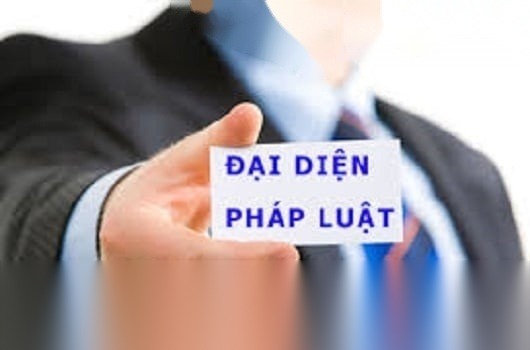 thu tuc thay doi nguoi dai dien theo phap luat